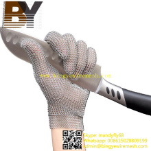 Knife Cutting Protective Stainless Steel Mesh Glove Chainmail Gloves